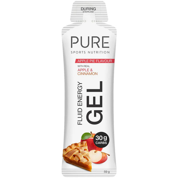 Pure Fluid Energy Gel 50g Applepie