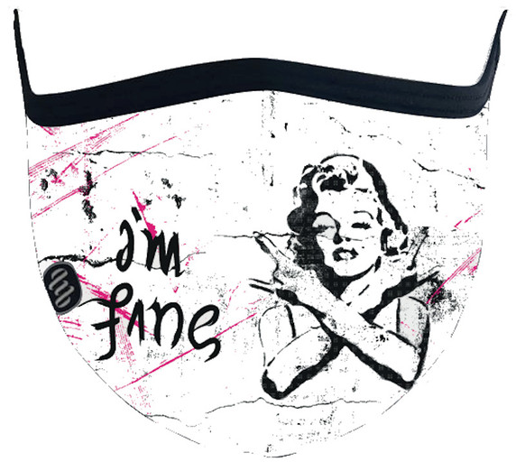 MB Wear Smask-01 Filtering Face Mask Marilyn