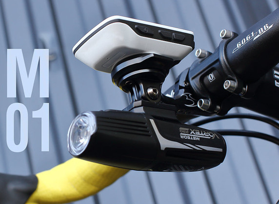 Moon M-01 GoPro/Garmin Combo 31.8mm Handelbar Mount XL