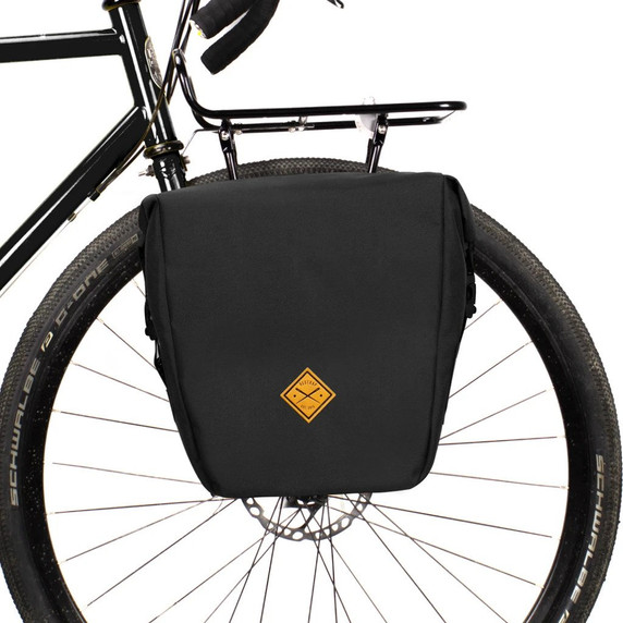 Restrap Small 13L Pannier Bag Black