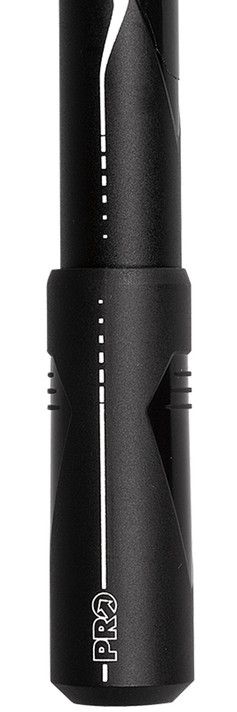 PRO Compact 8-Bar/120psi Touring Magnet Lock Mini Pump Black