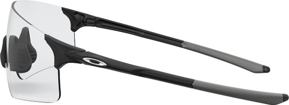 OAKLEY EVZero Blades Sunglasses Matte Black/Clear Black Photochromic Len