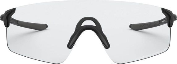 OAKLEY EVZero Blades Sunglasses Matte Black/Clear Black Photochromic Len