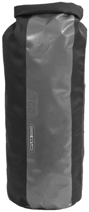 Ortlieb 22L PS 490 Dry Bag Black/Grey