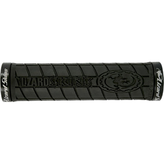 Lizard Skins Lock-On Logo Grips Black