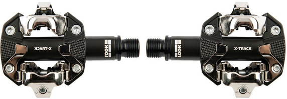 LOOK X-Track MTB Pedals Dark Grey