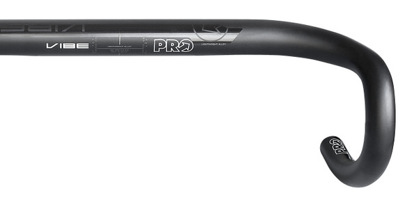 PRO Vibe Alloy 42cm Di2 Integration Compact Road HandleBar Black