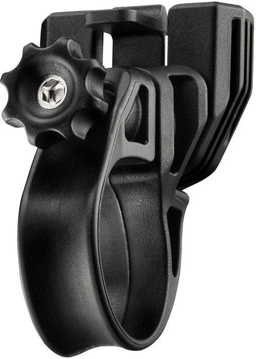 Lezyne 25.4/31.8mm LED Light Handlebar Mount Black