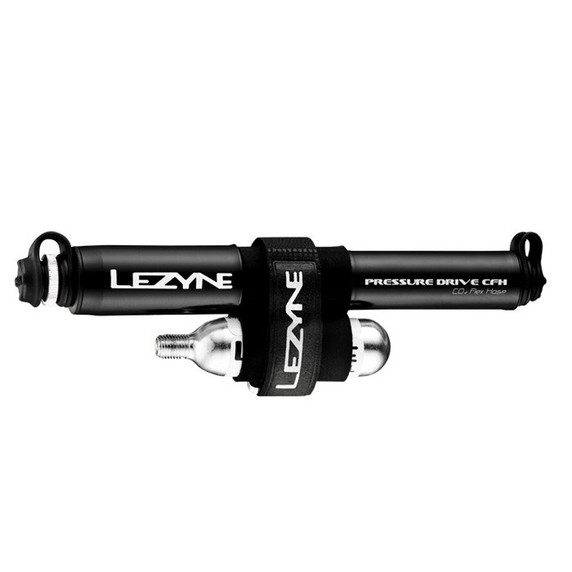 Lezyne Pressure Drive CFH CO2 Pump V2 Black