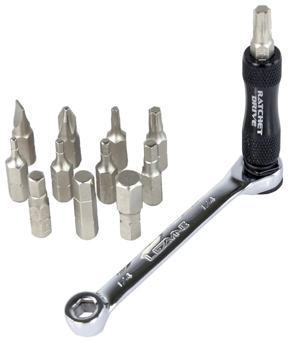 Lezyne Ratchet Drive Kit Mini Ratchet Wrench Set