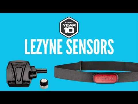 Lezyne Heart Rate Flow Sensor and Strap