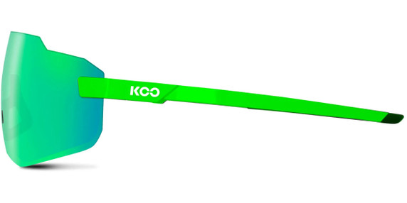 KOO Supernova Sunglasses Lime (Green Mirror Lens)