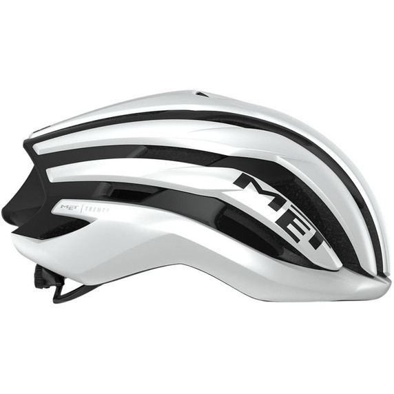MET Trenta MIPS Road Helmet White/Black/Matte Glossy
