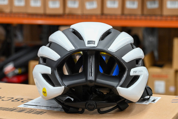 MET Trenta MIPS Road Helmet White/Black/Matte Glossy