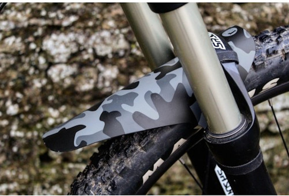 Mucky Nutz Face Fender Grey Camo