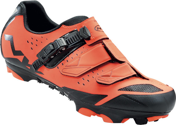 Northwave Sparkle 2 SRS Womens MTB Shoes Lobster Orange/Black