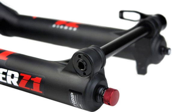 Marzocchi Bomber Z1 Air 27.5" 170mm GRIP 15QRx110 1.5" Taper 44mm Rake Fork Matte Black