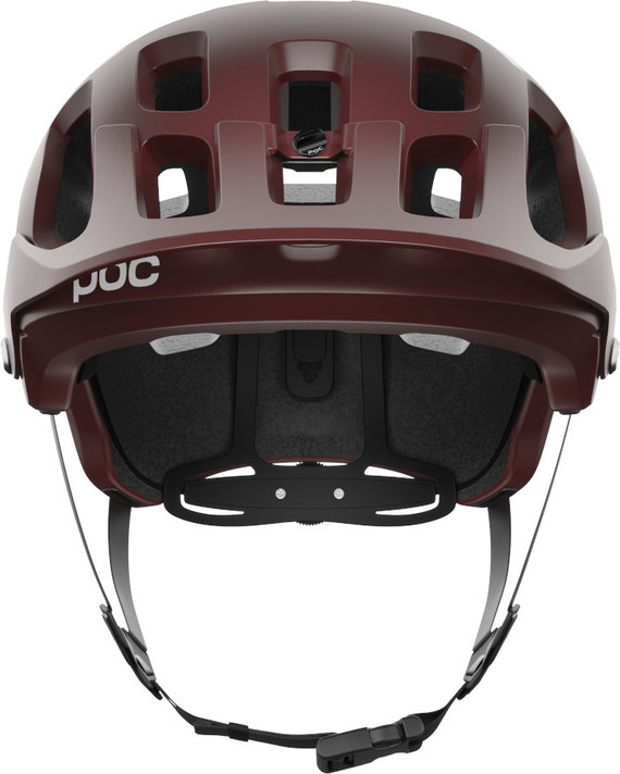 POC Tectal MTB Helmet Garnet Red Matte