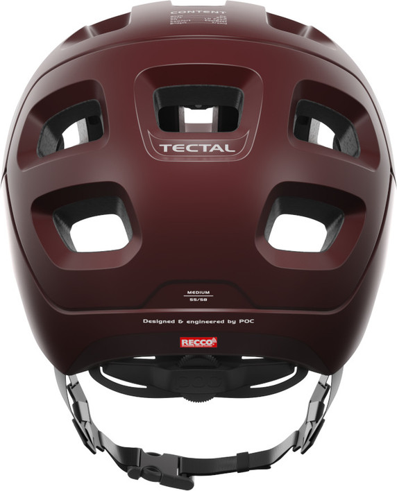 POC Tectal MTB Helmet Garnet Red Matte