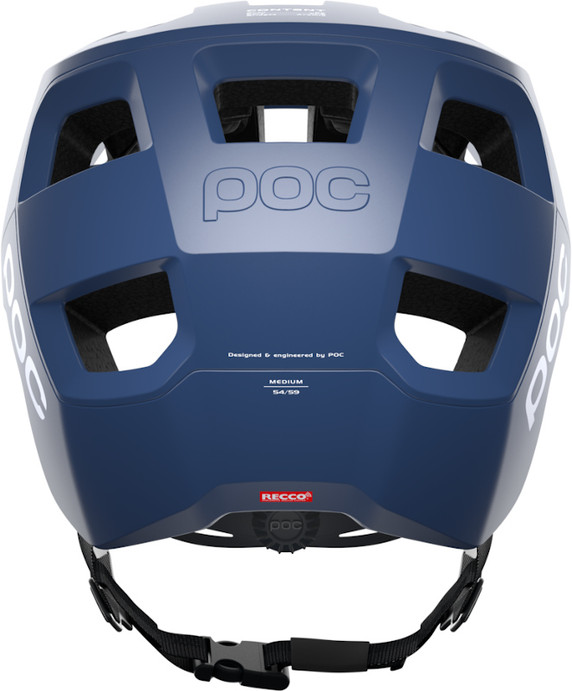 POC Kortal MTB Helmet Lead Blue Matte