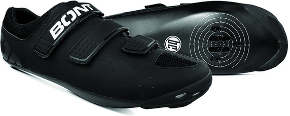 Bont Motion 3 Strap Road Shoes Black