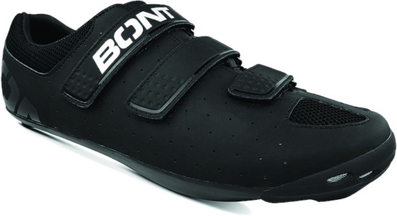 Bont Motion 3 Strap Road Shoes Black