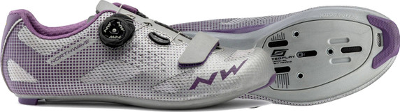 Northwave Storm Womens Road Shoes Silver