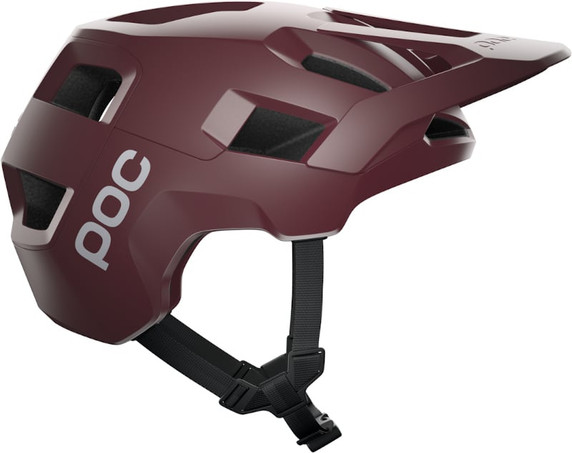 POC Kortal MTB Helmet Propylene Red Matte