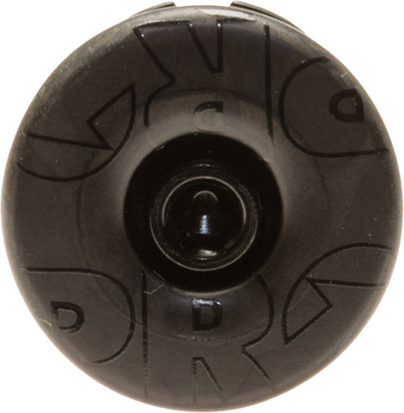 PRO Gap Cap 1-1/8" UD Carbon Steerer Cap Black