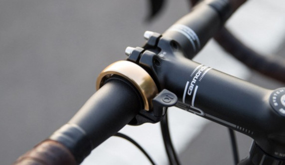 Knog Oi Classic Small Bell Brass