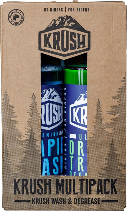 KRUSH Wash + Degreaser Multi-pack