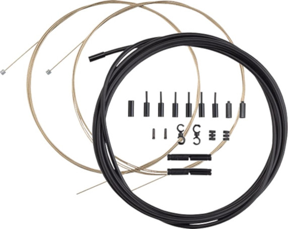 Jagwire Universal Pro Shift Cable Kit Black