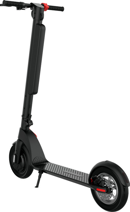 Mearth S Pro Electric Scooter Black/Red