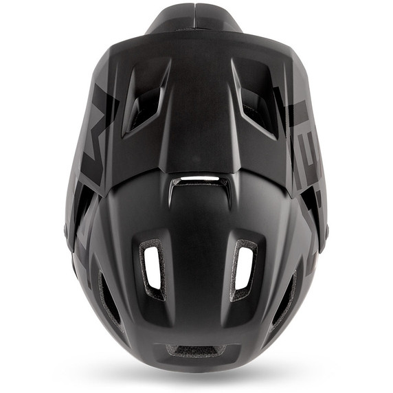 MET Parachute MCR Full Face MTB Helmet Matte Black