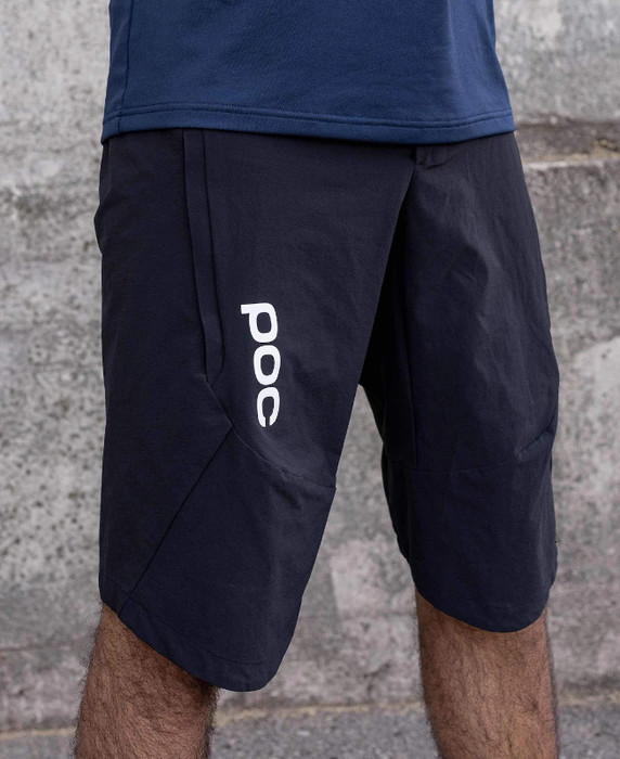 POC Velocity Shorts Uranium Black