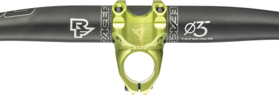 Race Face Turbine-R 35x40mm 0 Stem Green