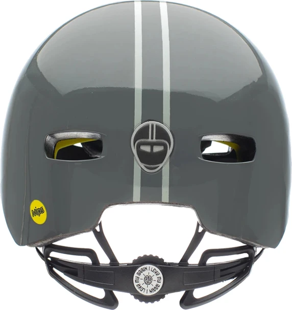 Nutcase Street Suit and Tie Stripe Gloss Reflective MIPS Helmet