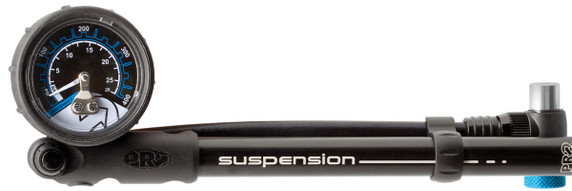 PRO Performance Suspension 28-Bar/400psi Magnet Lock Mini Pump Black