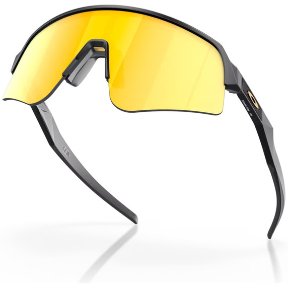 Oakley Sutro Lite Prizm Road Sweep Glasses 24K Matte Carbon
