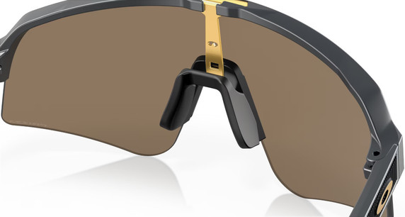 Oakley Sutro Lite Prizm Road Sweep Glasses 24K Matte Carbon