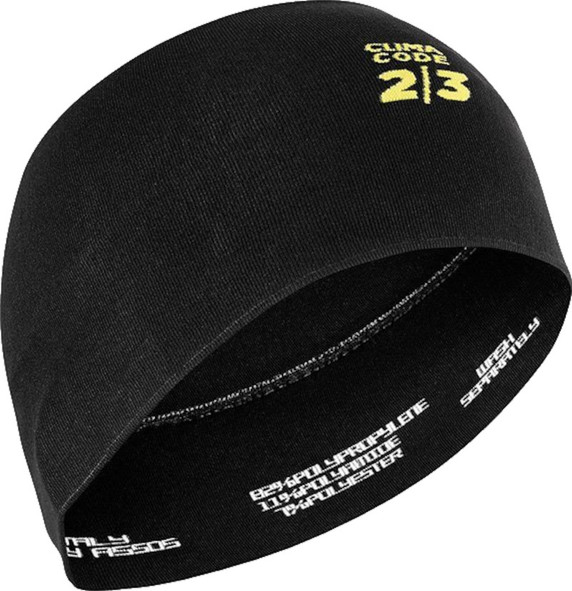 Assos Spring Head Band Black Series