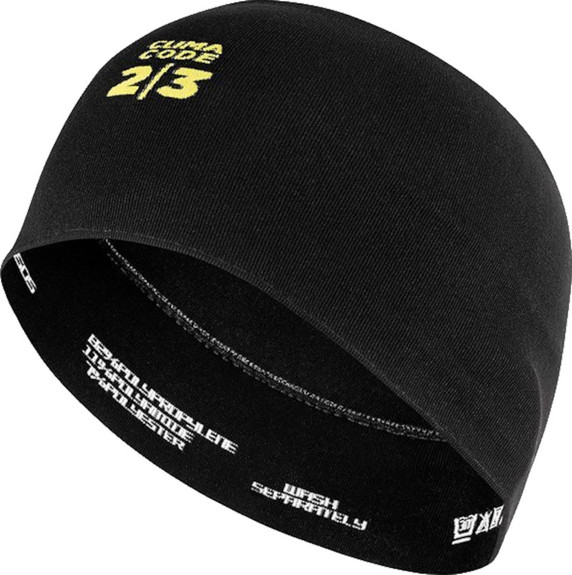 Assos Spring Head Band Black Series