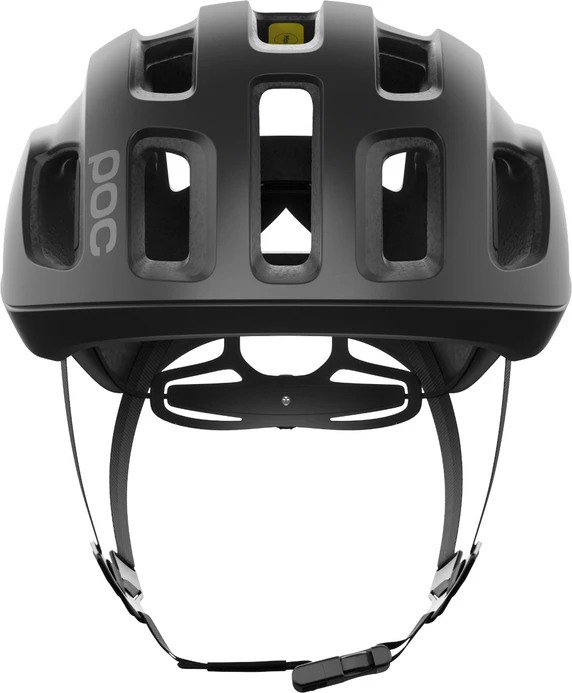 POC Ventral Air MIPS Road Helmet Uranium Black Matte