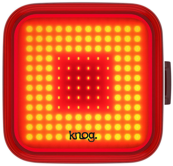 Knog Blinder Square 100lm Rear Bike Light Black