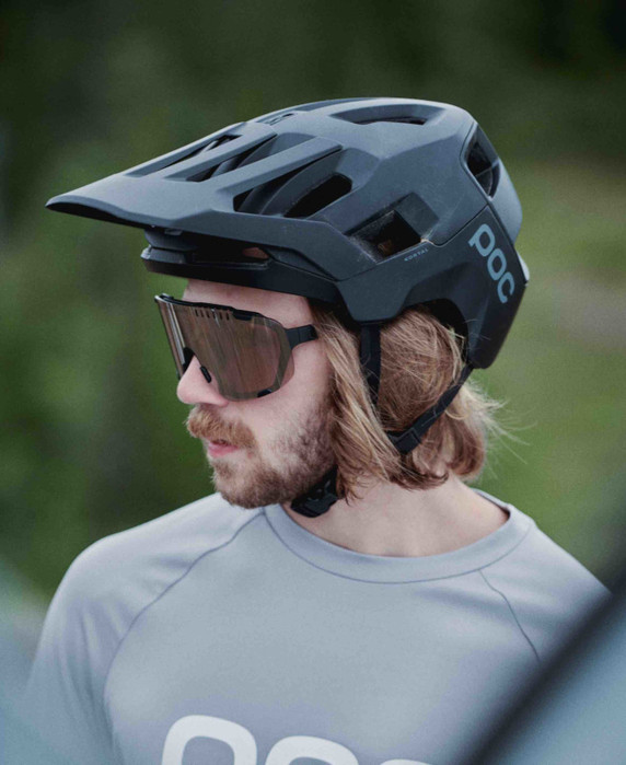 POC Kortal MTB Helmet Uranium Black Matte