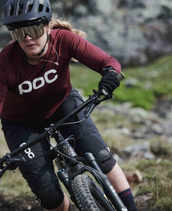 POC Kortal MTB Helmet Uranium Black Matte