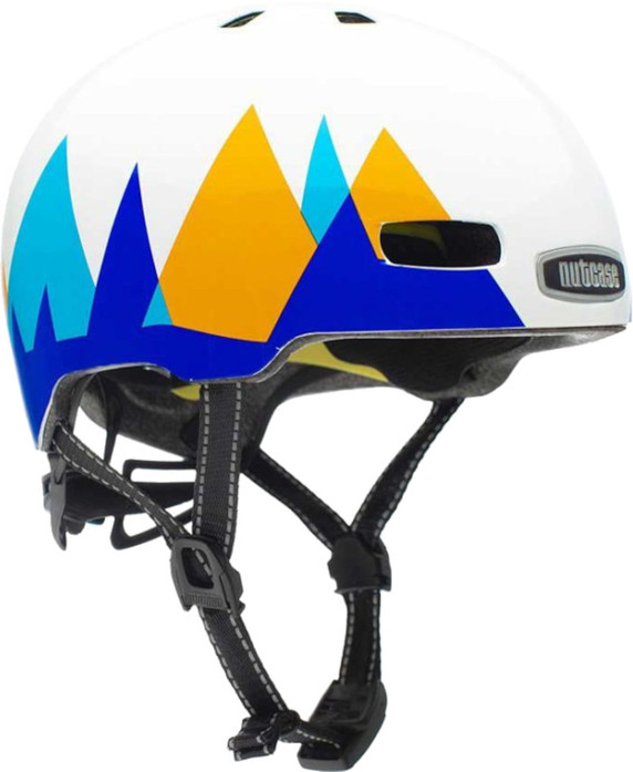 Nutcase Little Nutty Mtn. Calling Gloss MIPS Toddler Helmet