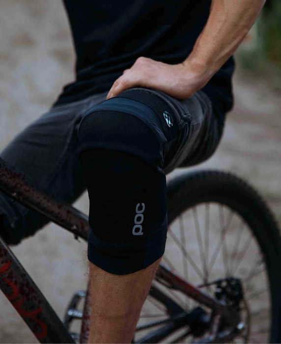 POC Oseus VPD Knee Guards Uranium Black