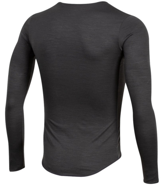 Pearl Izumi Merino Wool LS Base Layer Phantom Black