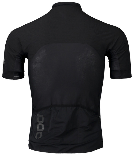 POC Aero-Lite SS Road Jersey Uranium Black 2022